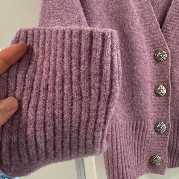 ASTR the Label Violet Cardigan - Picture 3 of 12